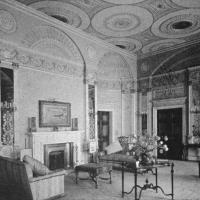 Home House - Interior: Music Room to the Northeast