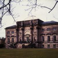 Kedleston Hall, Derbyshire - Exterior: View of South Front of Center Block