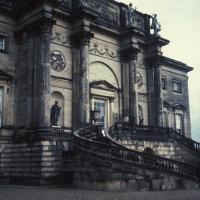 Kedleston Hall, Derbyshire - Exterior: View of Center South Front