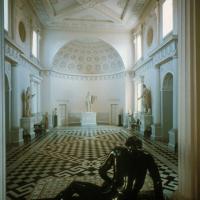 Syon House - Interior: Entrance Hall View to East