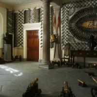 Culzean Castle - Interior: Armory (formerly Hall and Buffet Room)