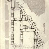 Chateau de Compiegne - First Floor Plan