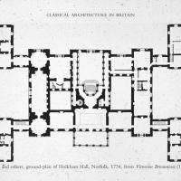 Holkham Hall - Plan