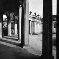 Schloss Sanssouci - Colonnade