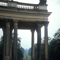 Schloss Sanssouci - Colonnade Looking North