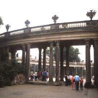 Schloss Sanssouci - Colonnade