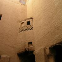 Qasr al-Fijr - Interior light/air shaft