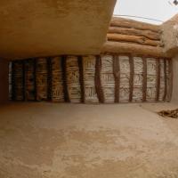 Qasr al-Fijr - Traditional Hadrami woven ceiling