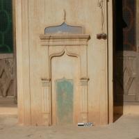 Qasr al-’Ishshah - east balcony, detail
