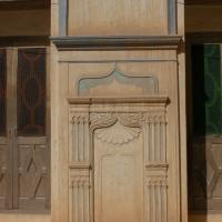 Qasr al-’Ishshah - east balcony, detail