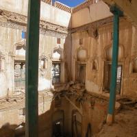 Qasr al-’Ishshah - “Dar Dawil” (oldest section), ruins, plaster decoration