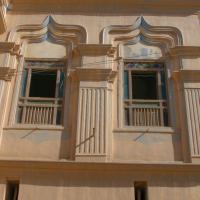 Qasr al-’Ishshah - south facade, detail
