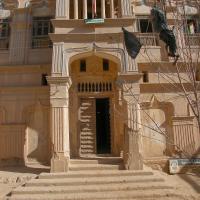 Qasr al-’Ishshah - south facade, detail