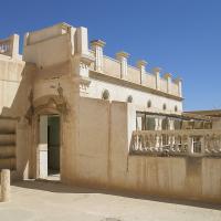 Qasr ‘Abd al-Rahman bin Sheikj al-Kaf - balcony