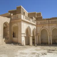 Qasr ‘Abd al-Rahman bin Sheikj al-Kaf - arcades (riwaq) of the north courtyard