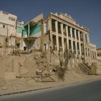 Qasr ‘Abd al-Rahman bin Sheikj al-Kaf - collapsed wing