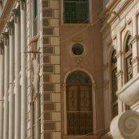 Qasr ‘Abd al-Rahman bin Sheikj al-Kaf - exterior plaster work