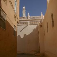 Al-Muhdhar Mosque - side entrance