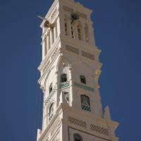 Al-Muhdhar Mosque - minaret