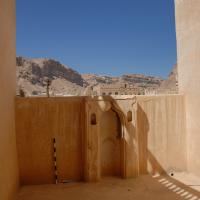 Qasr al-Munaysurah - exterior prayer space (musalla)