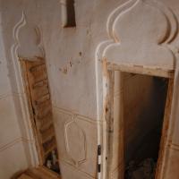 Qasr al-Munaysurah - interior prayer space (musalla)