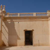 Qasr al-Munaysurah - roof veranda