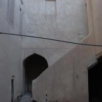Qasr al-Munaysurah - interior light/air shaft