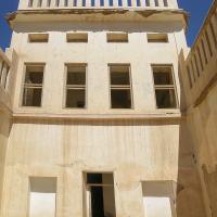Qasr al-Riyadh - third-floor balcony