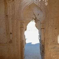 Di Subah - ruins of a merchant villa, mihrab