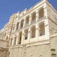 Qasr Hamtut - south facade