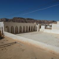 Qabr Hud - mosque for pilgrims