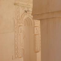 Qabr Hud - mosque for pilgrims, mihrab