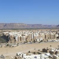 Shibam - view from the south