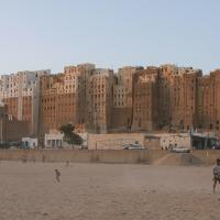 Shibam - view from the sayl