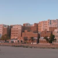 Shibam - view from the south
