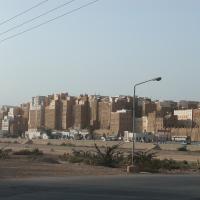 Shibam - view from the east