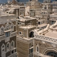 Old city of Sana’a - general view