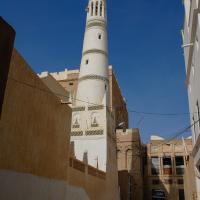 Tarim - al-Kaf Mosque
