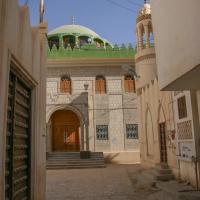 Tarim - newly constructed Dar al-Hadarah next to the Ba’Alawi Mosque