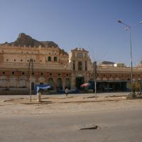 Tarim - Qasr al-Ranad, main square