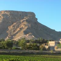 Tarim - city walls, remains