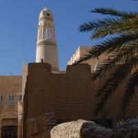 Tarim - al-Kaf Mosque