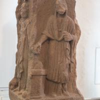 Jupiter Column - Fragment with four gods