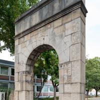 Arch of Dativius Victor - Northwestern Facade