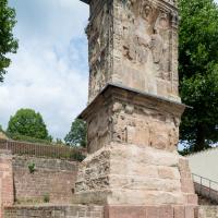 Igel Column - South and west facades, lower detail