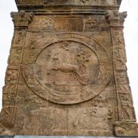 Igel Column - North facade, Ascension of Hercules detail