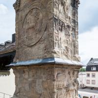 Igel Column - North and west facades, lower detail