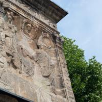 Igel Column - South facade, detail: Secundini family