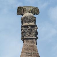 Igel Column - South facade, pinnacle detail
