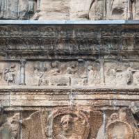 Igel Column - South facade, frieze detail: dining scene and food preparation